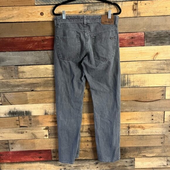 Volcom Solver‎ Modern Straight Gray Jeans Size 29 - Picture 2 of 12